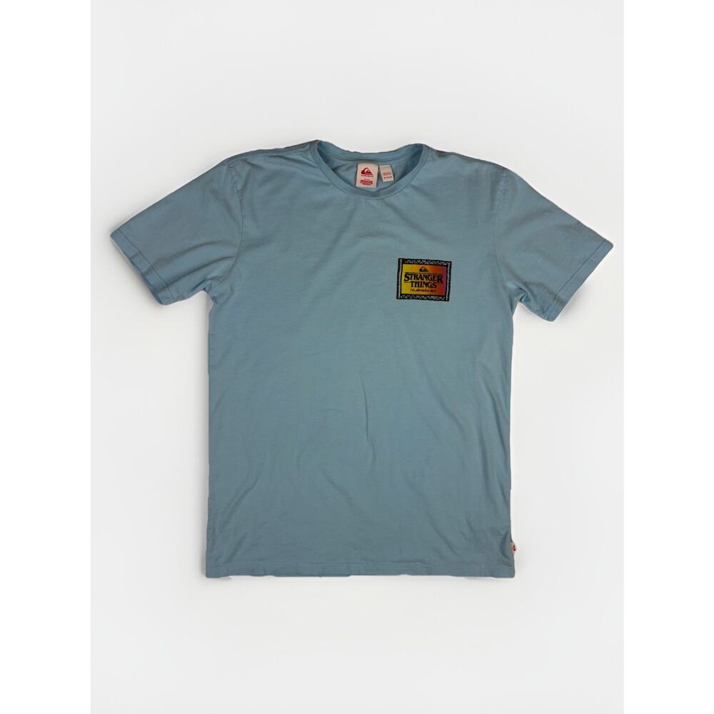 Quicksilver x STRANGER THINGS Size M T-Shirt Netflix Promo Limited Edition